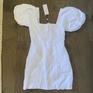 Petal & Pup Tuscany White dress NWT